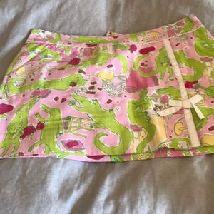 Lilly Pulitzer skort
